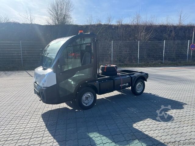 Customized van Elektrofahrzeug Goupil G 4 Transporter Kleinfahrzeug