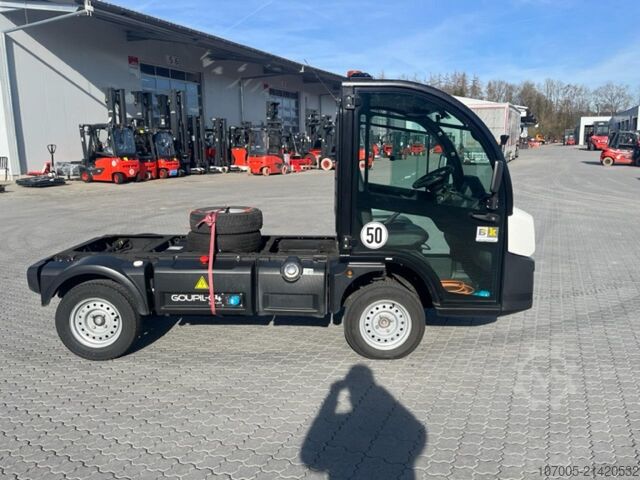 Customized van Elektrofahrzeug Goupil G 4 Transporter Kleinfahrzeug