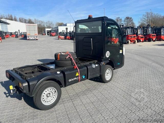Customized van  Elektrofahrzeug Goupil G 4 Transporter Kleinfahrzeug