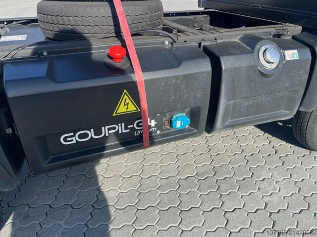 Customized van Elektrofahrzeug Goupil G 4 Transporter Kleinfahrzeug