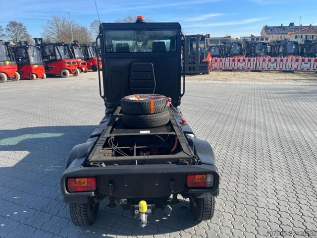 Customized van Elektrofahrzeug Goupil G 4 Transporter Kleinfahrzeug