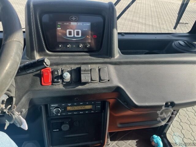 Customized van Elektrofahrzeug Goupil G 4 Transporter Kleinfahrzeug
