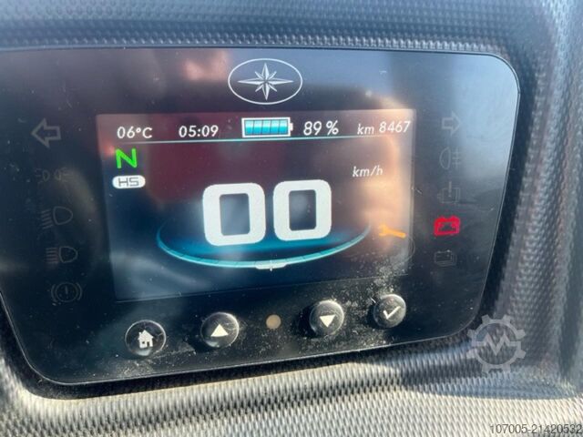 Customized van Elektrofahrzeug Goupil G 4 Transporter Kleinfahrzeug