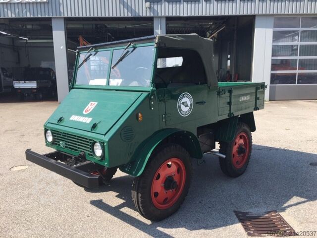Sonstige Mercedes-Benz Unimog U 401 Oldtimer