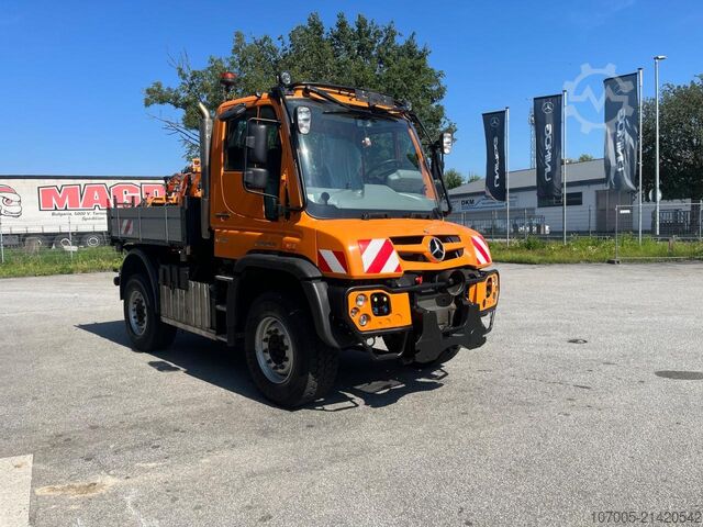 Other Mercedes-Benz Mercedes Benz Unimog U 427 Top Ausstattung