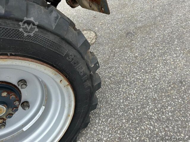 Customized van  Boki Kiefer HY1252 Transporter Kleinfahrzeug