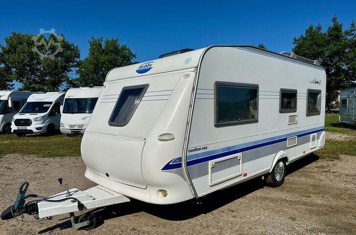Wohnwagen Hobby Excellent easy 495