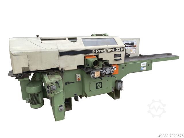 WEINIG PROFIMAT 22N four-side planer WEINIG PROFIMAT 22N