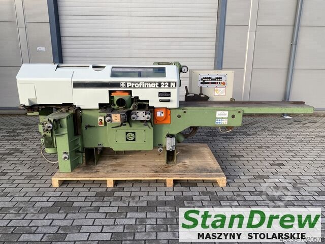 WEINIG PROFIMAT 22N Hobelmaschine WEINIG PROFIMAT 22N