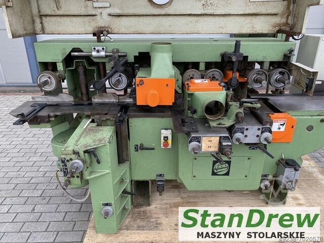 WEINIG PROFIMAT 22N four-side planer WEINIG PROFIMAT 22N