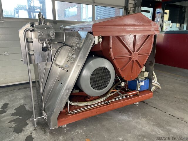 Homogenisator Gaulin MC18 3TPSX
