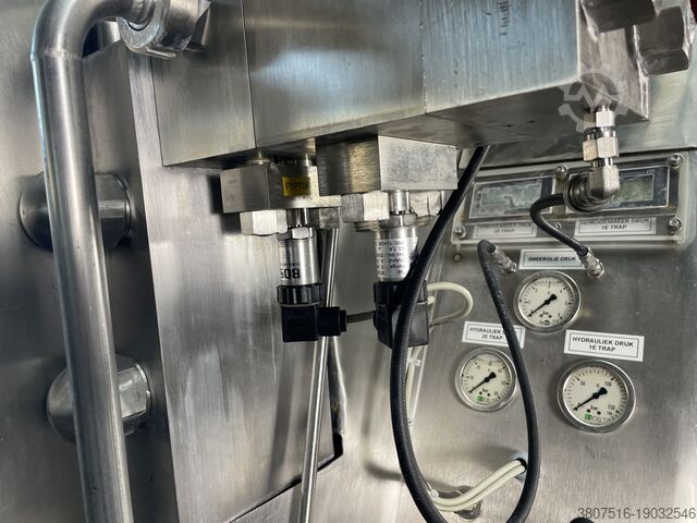 Homogenisator Gaulin MC18 3TPSX