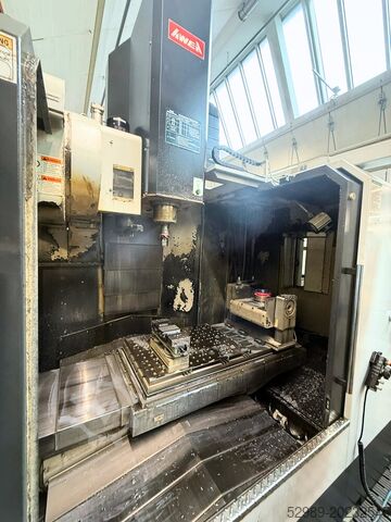Vertical machining center - AWEA AF 1250 AWEA AF-1250