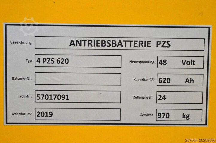 Schubmaststapler Jungheinrich ETV 216