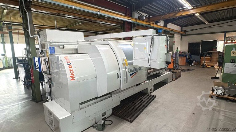 Cycle-controlled lathe Micromill BNC 26120 XL