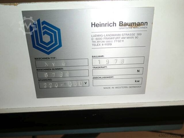 Jogger Baumann X Y 4