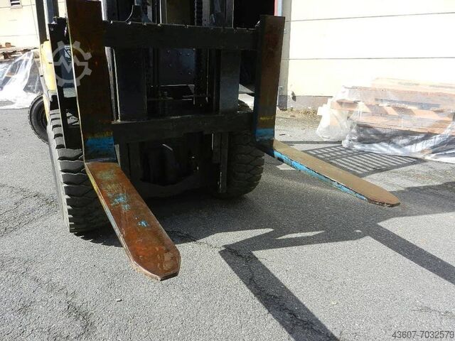 Forklift Forks Cascade 100mm