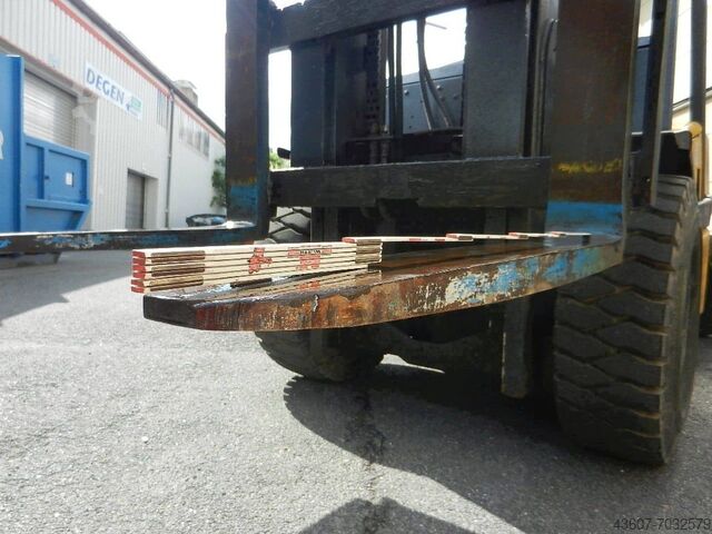 Forklift Forks Cascade 100mm