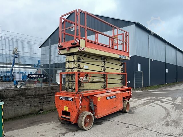 Scissor Lift Holland-Lift N195-12EL Combistar (19.5 m)
