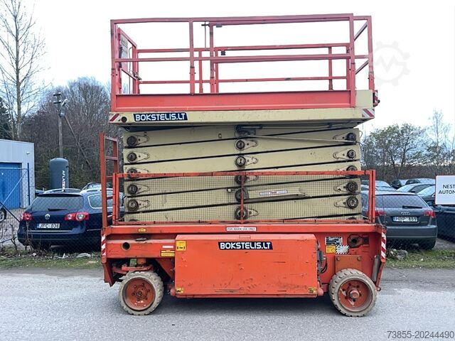 Scissor Lift Holland-Lift N195-12EL Combistar (19.5 m)