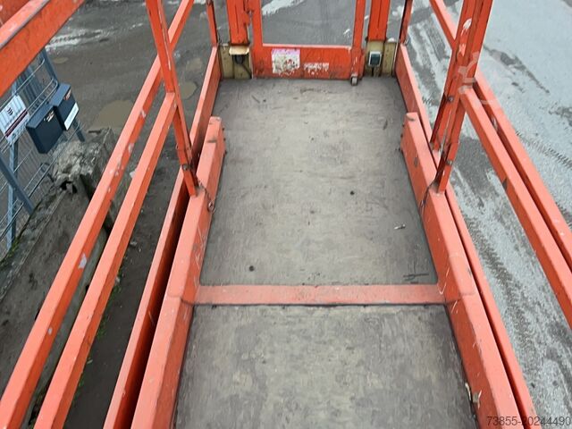 Scissor Lift Holland-Lift N195-12EL Combistar (19.5 m)