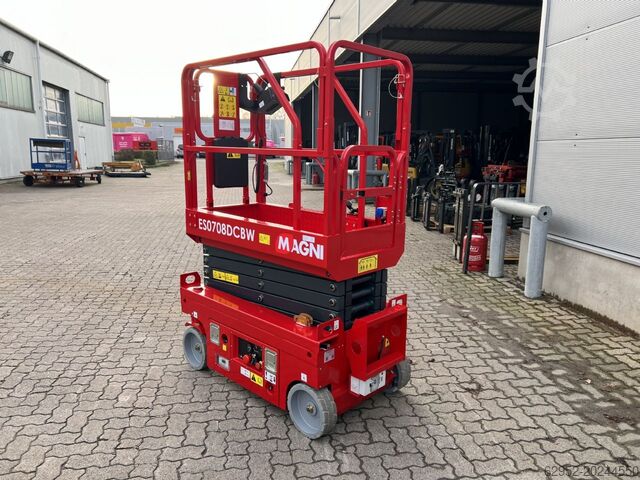 Scissor Lifts Magni ES 0708 DC BW