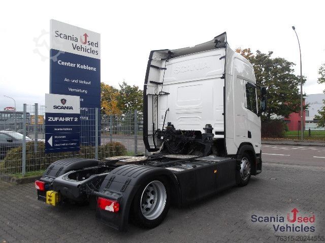 Volume tractor unit Scania R 460 EB - MEGA - HIGHLINE - 2x TANKs - ACC