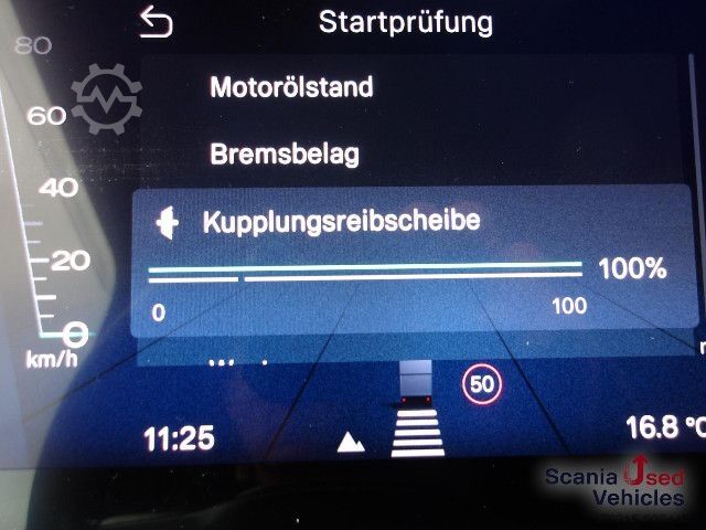 Volumen SZM Scania R 460 EB - MEGA - HIGHLINE - 2x TANKs - ACC