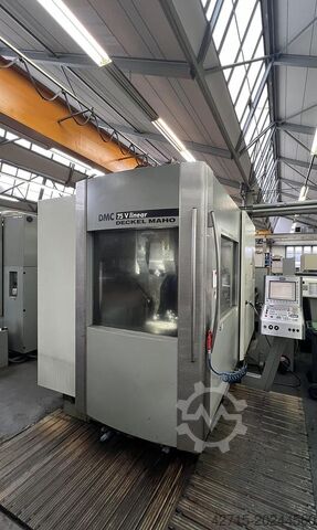 2005 Deckel Maho DMC75V linear Deckel Maho DMC75V linear