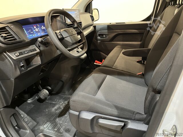 Lieferwagen Doppelkabine Citroën ë-Jumpy L3 136 PK DC Dubbel Cabine 75 kWh / 100...