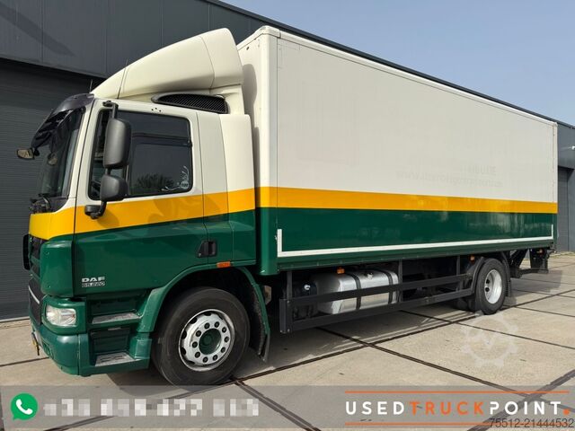 Koffer DAF CF 65.220 / Tail Lift / Euro 5 / Klima / NL Truck
