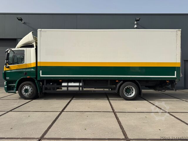Koffer DAF CF 65.220 / Tail Lift / Euro 5 / Klima / NL Truck