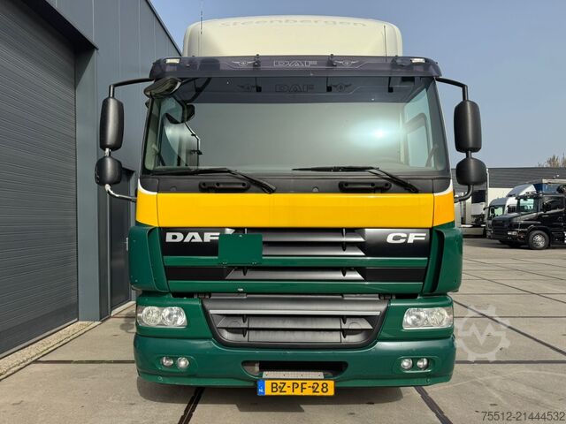 Koffer DAF CF 65.220 / Tail Lift / Euro 5 / Klima / NL Truck