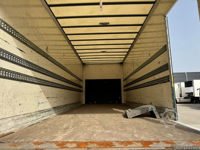 Koffer DAF CF 65.220 / Tail Lift / Euro 5 / Klima / NL Truck