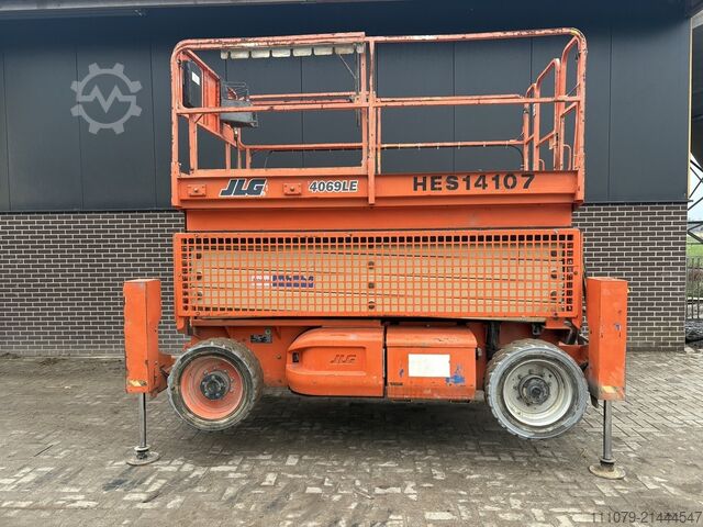JLG 4069LE Scherenarbeitsbühne, Diesel-Elektro JLG 4069le