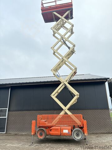 JLG 4069LE Scherenarbeitsbühne, Diesel-Elektro JLG 4069le