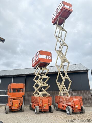 Hubarbeitsbühne Scherenbühne JLG 4069LE JLG 4069le