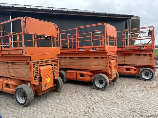 Hubarbeitsbühne Scherenbühne JLG 4069LE JLG 4069le