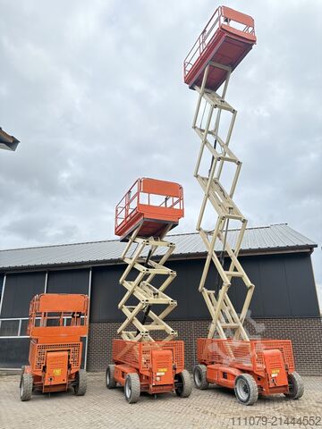 Hubarbeitsbühne Scherenbühne JLG 4069LE JLG 4069le