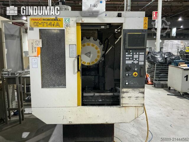 FANUC  ROBODRILL α-T14iB FANUC ROBODRILL α-T14iB
