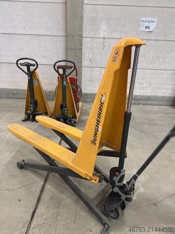 Scherenhubwagen 1to. Jungheinrich AMX 10