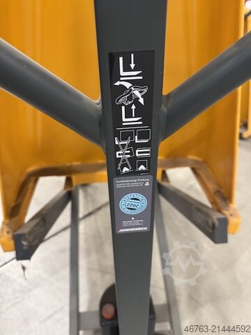 Scherenhubwagen 1to. Jungheinrich AMX 10