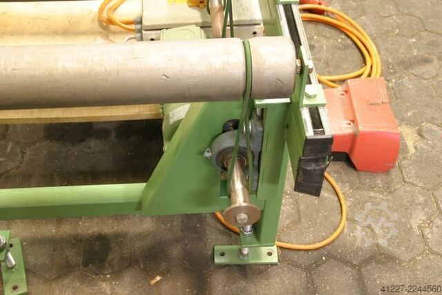 Roller conveyor driven Horstkemper 600 x 3400 mm