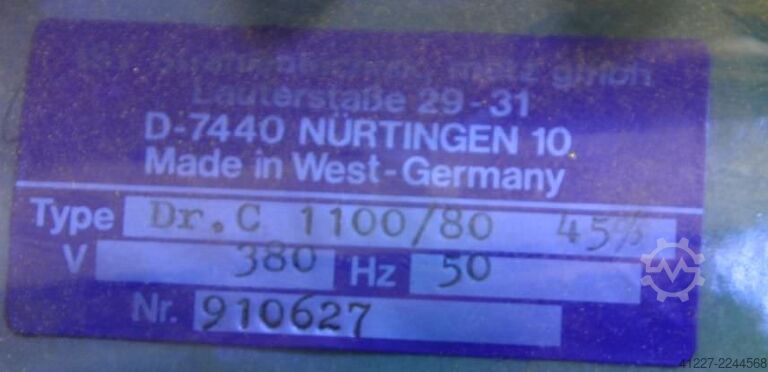 Trafo IST Dr.C 1100-80