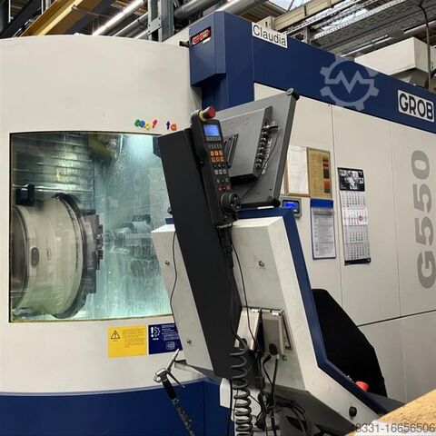 Bearbeitungszentrum - Universal GROB G550