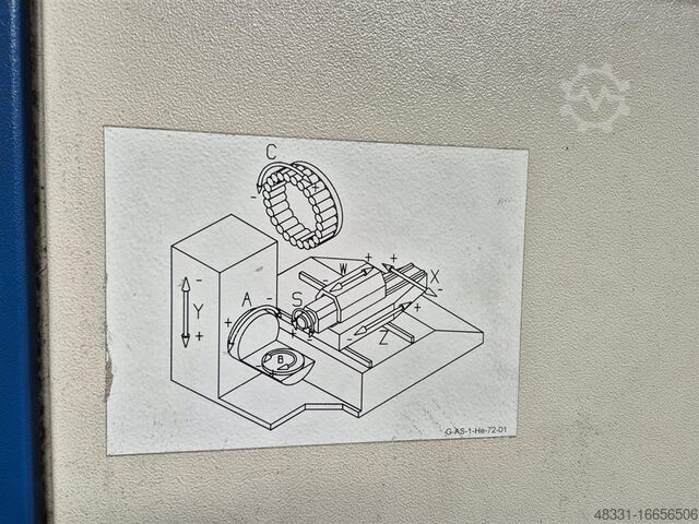 Bearbeitungszentrum - Universal GROB G550