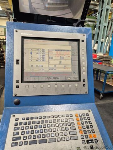 Bearbeitungszentrum - Universal GROB G550