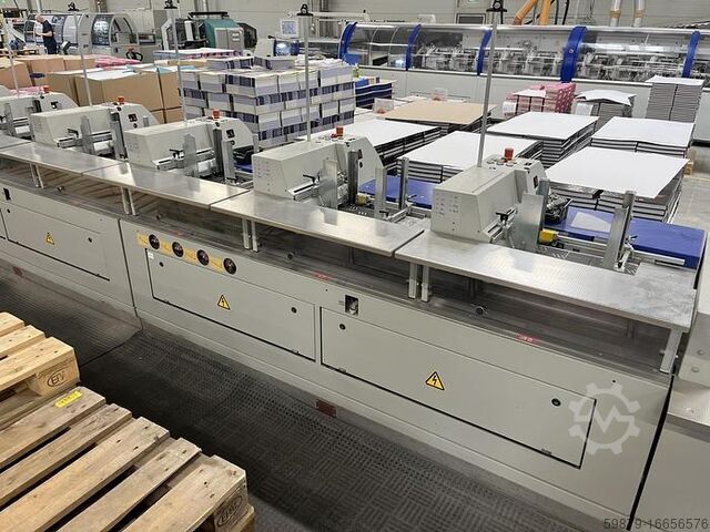 Perfect binders Kolbus KM 412.B