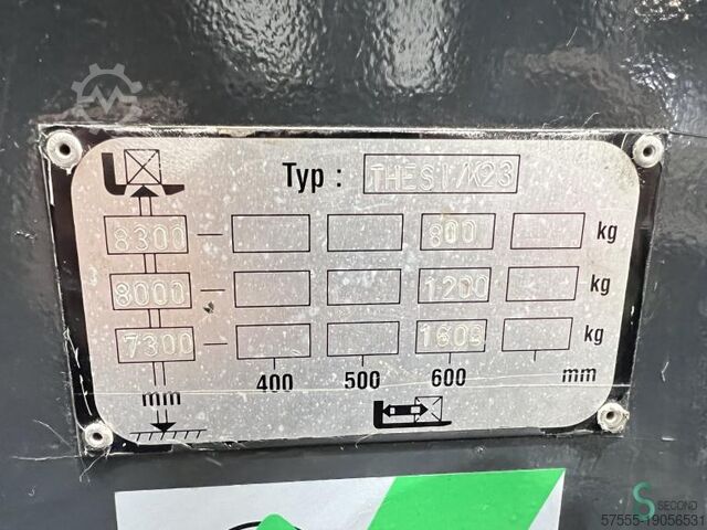 Reachtruck OM Thesi B2 K23