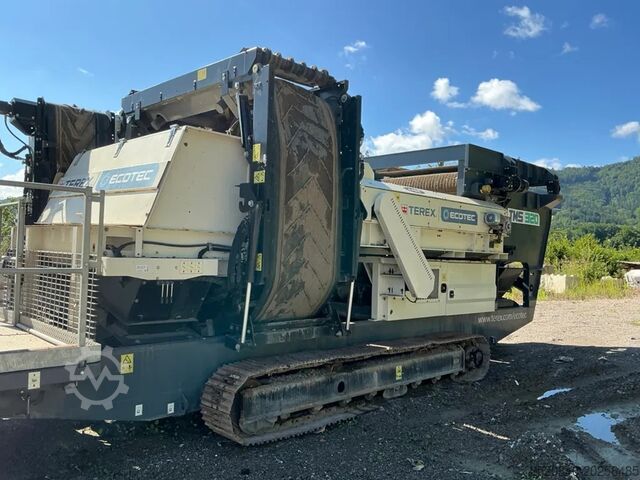 Crushing plant Terex-Ecotec TMS 320 Separator